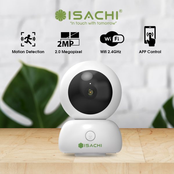 Cloud IoT Indoor Pan&Tilt Camera SC-D1