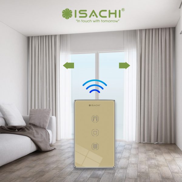 SC-Z3CS | Zigbee Electric Curtain Switch