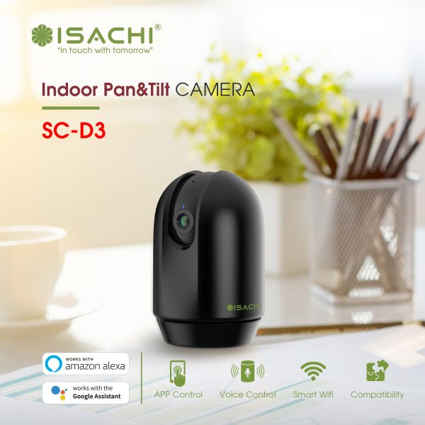 SC-D3 | Indoor Pan & Tilt Camera