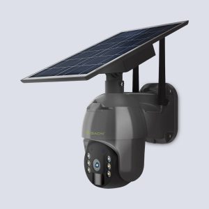 SC-PT04GB | Solar Power Pan & Tilt Camera