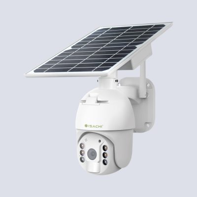 SC-PT04GW | Solar Power Pan & Tilt Camera