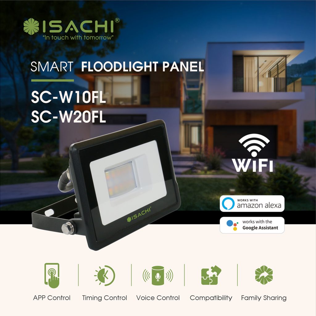 SC-W10FL | Smart Floodlight