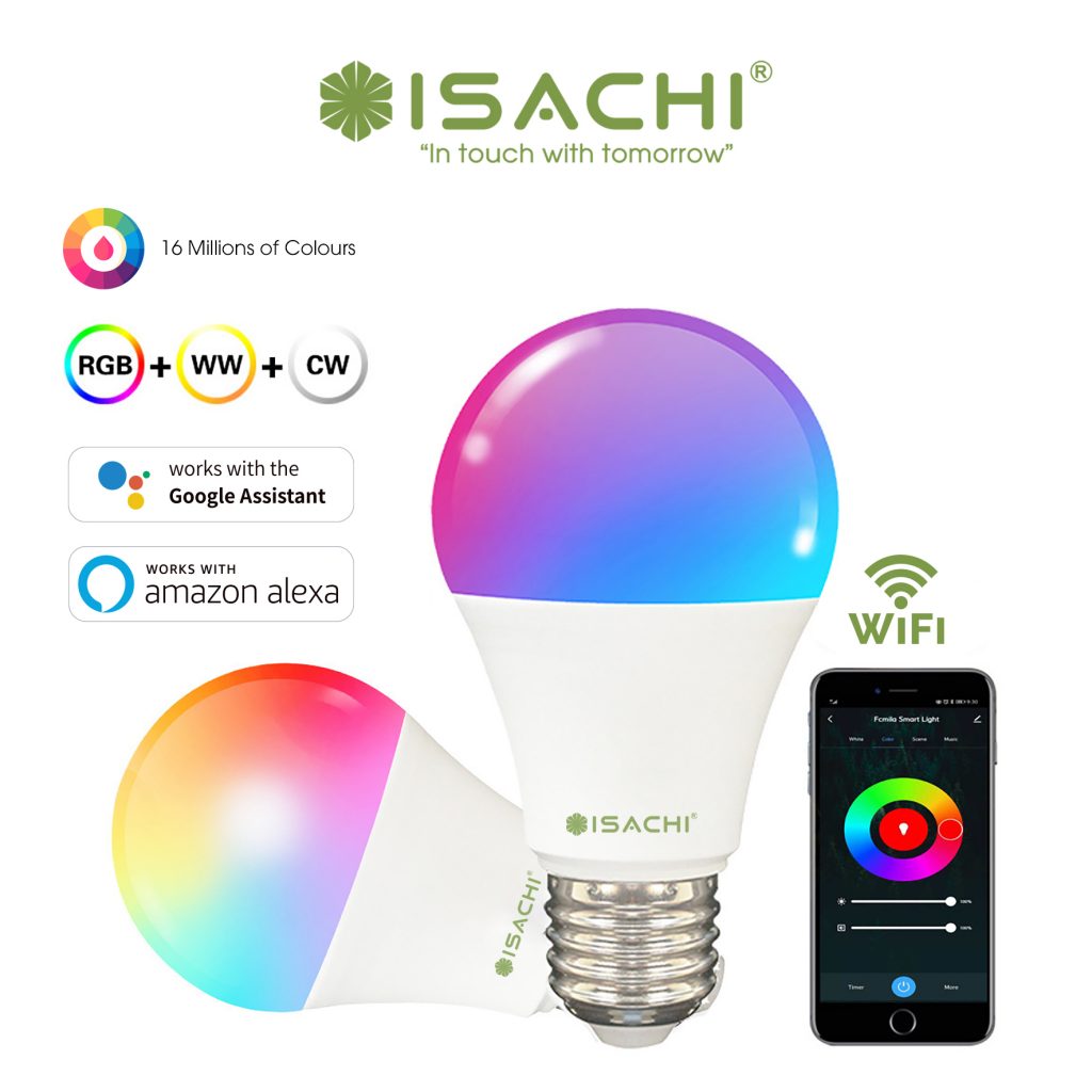 SC-W20LB | Smart Wifi Led Bulb