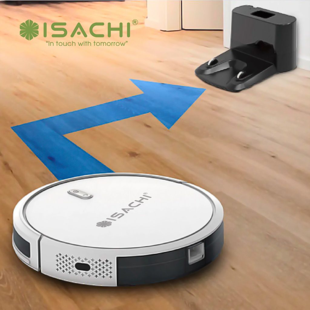 SC-W1RV | Smart Robot Vacuum