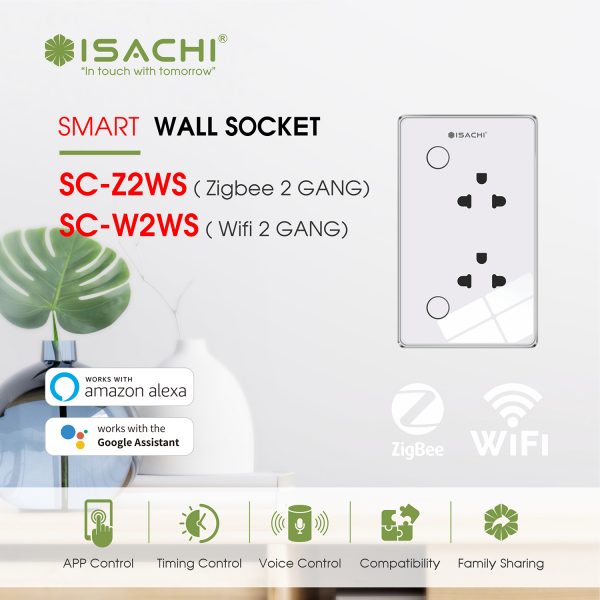 SC-Z2WS | Smart Wall Socket